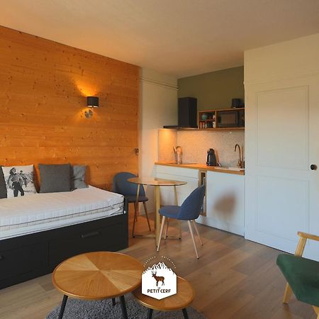 Le Petit Ours & Le Petit Cerf - Studios Vue Lac & Montagnes Les Angles  Ngoại thất bức ảnh