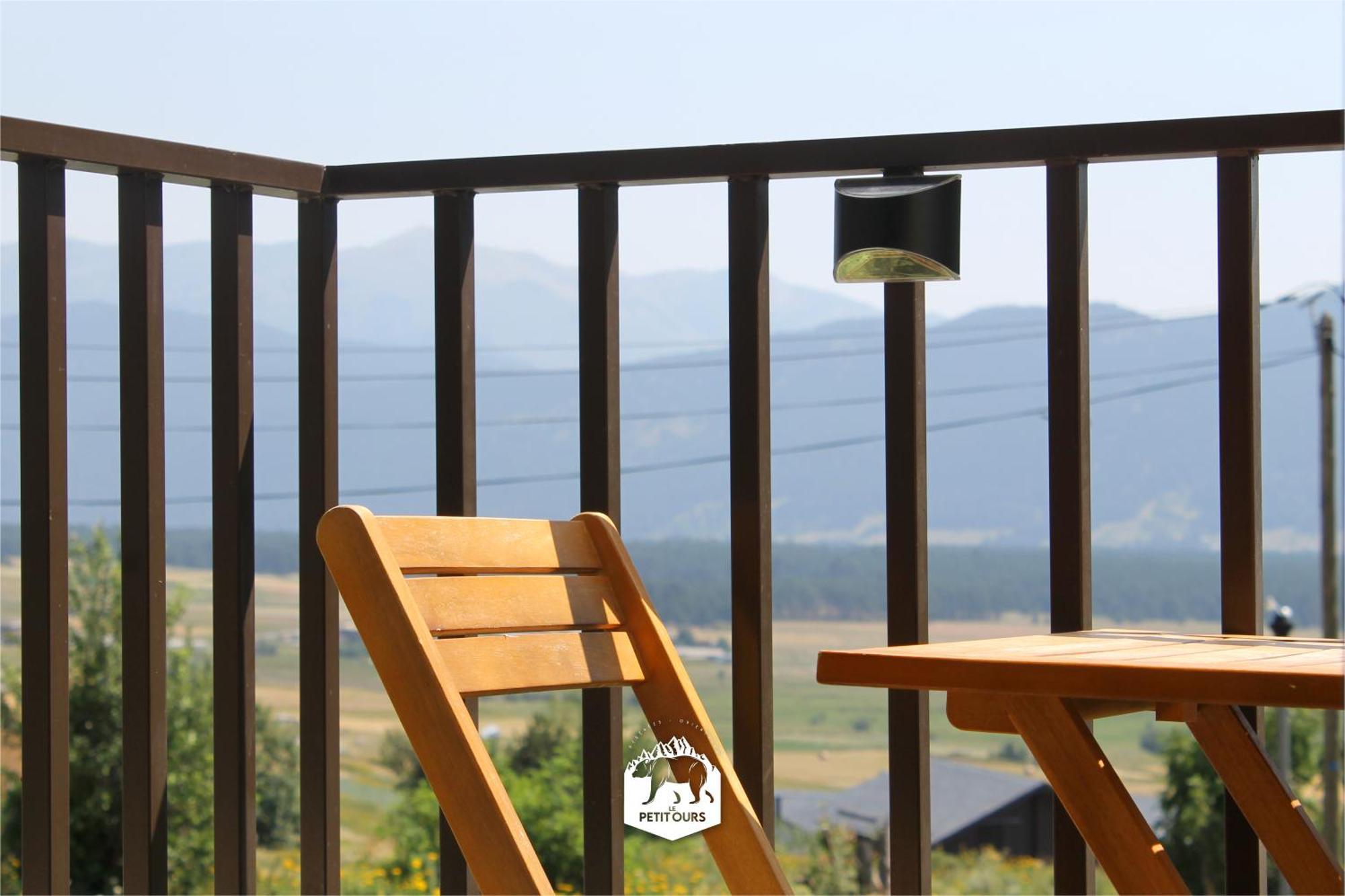 Le Petit Ours & Le Petit Cerf - Studios Vue Lac & Montagnes Les Angles  Ngoại thất bức ảnh