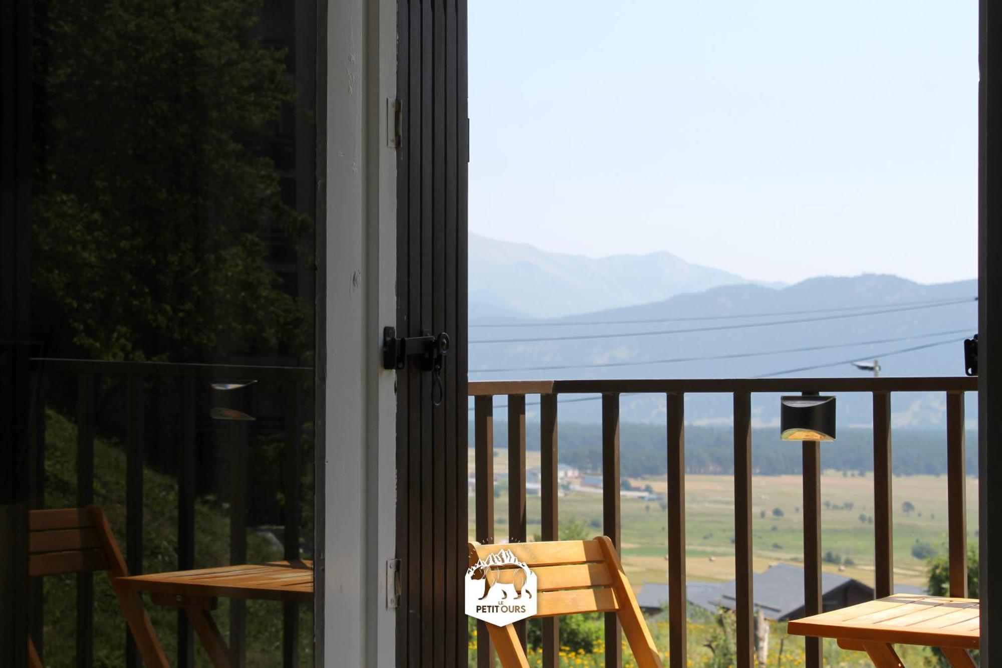Le Petit Ours & Le Petit Cerf - Studios Vue Lac & Montagnes Les Angles  Ngoại thất bức ảnh